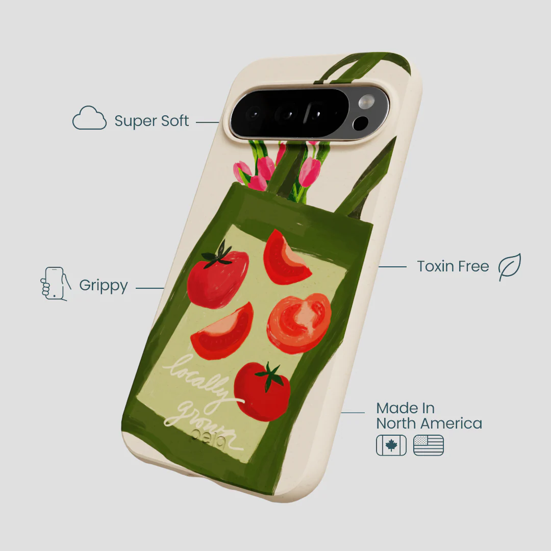 Seashell Market Tote Google Pixel 10 Pro XL Case - Image 3