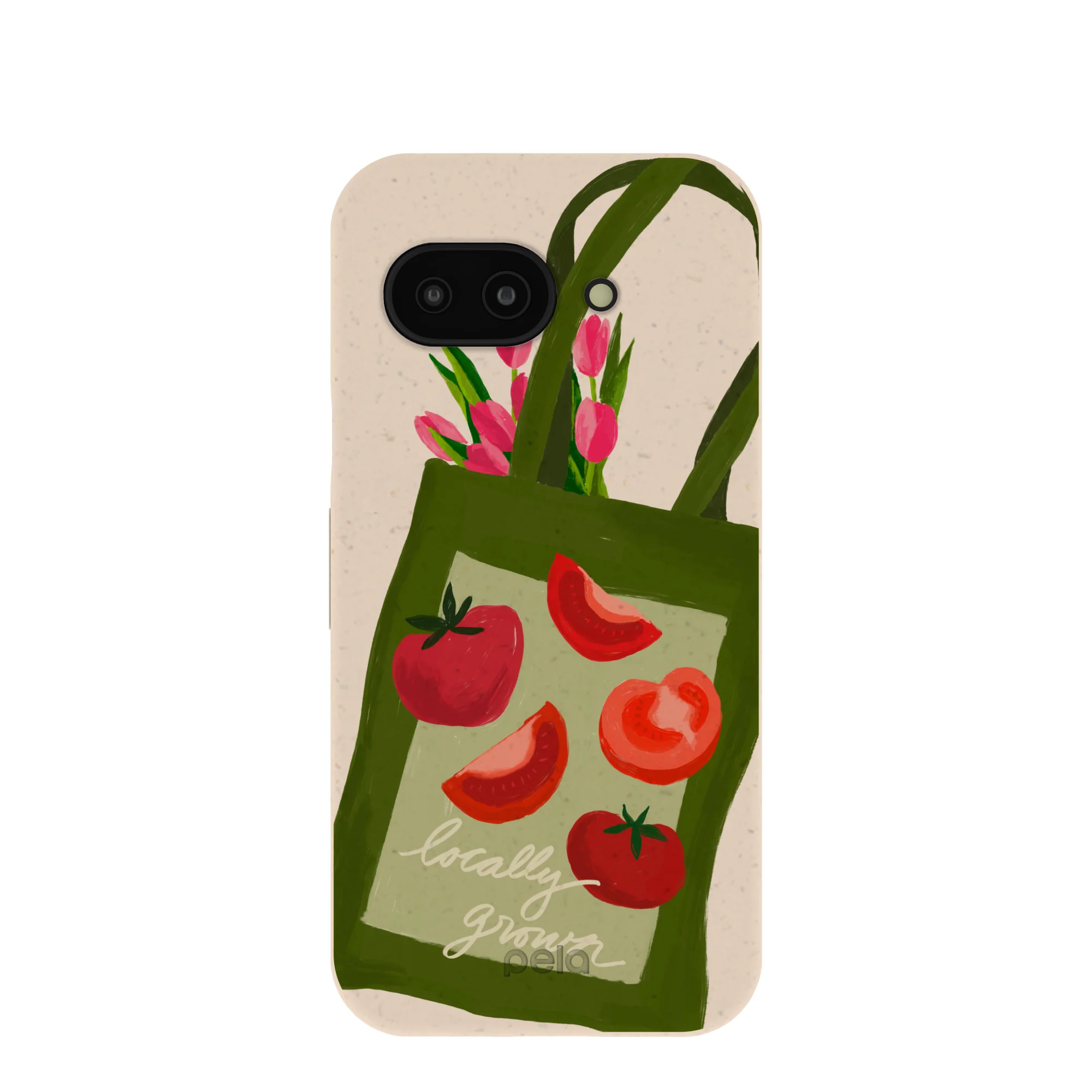 Seashell Market Tote Google Pixel 9a Case