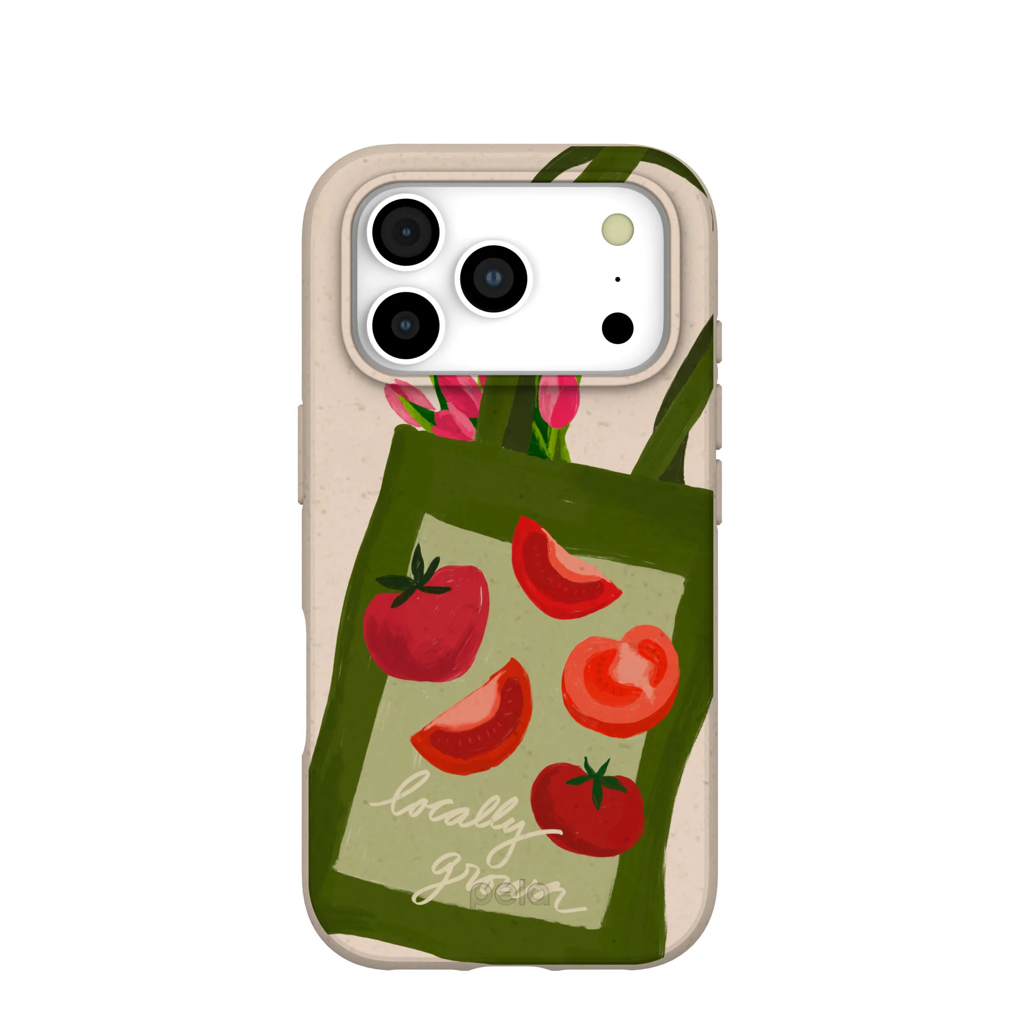 Seashell Market Tote iPhone 17 Pro Case