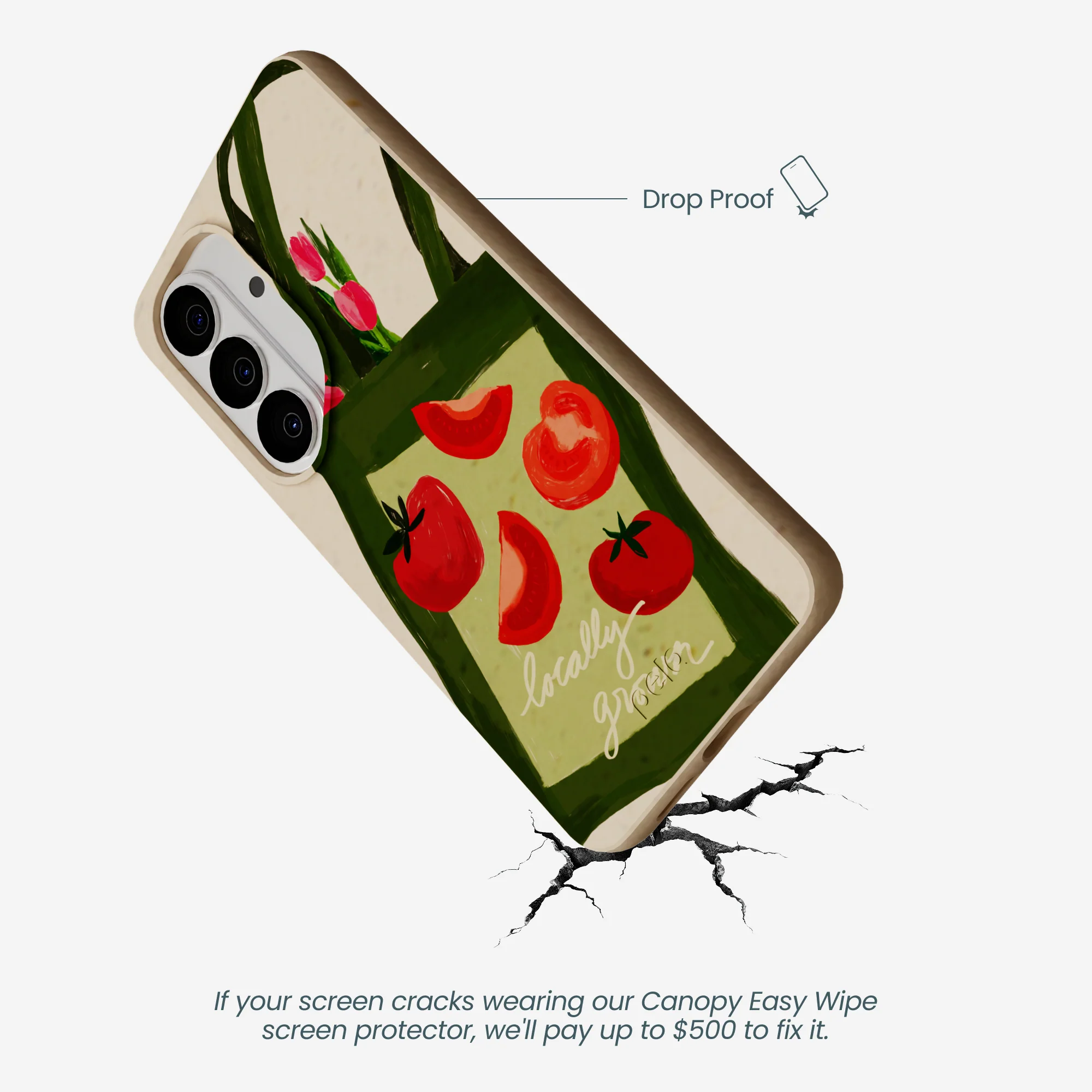 Seashell Market Tote Samsung Galaxy S26 Case - Image 4