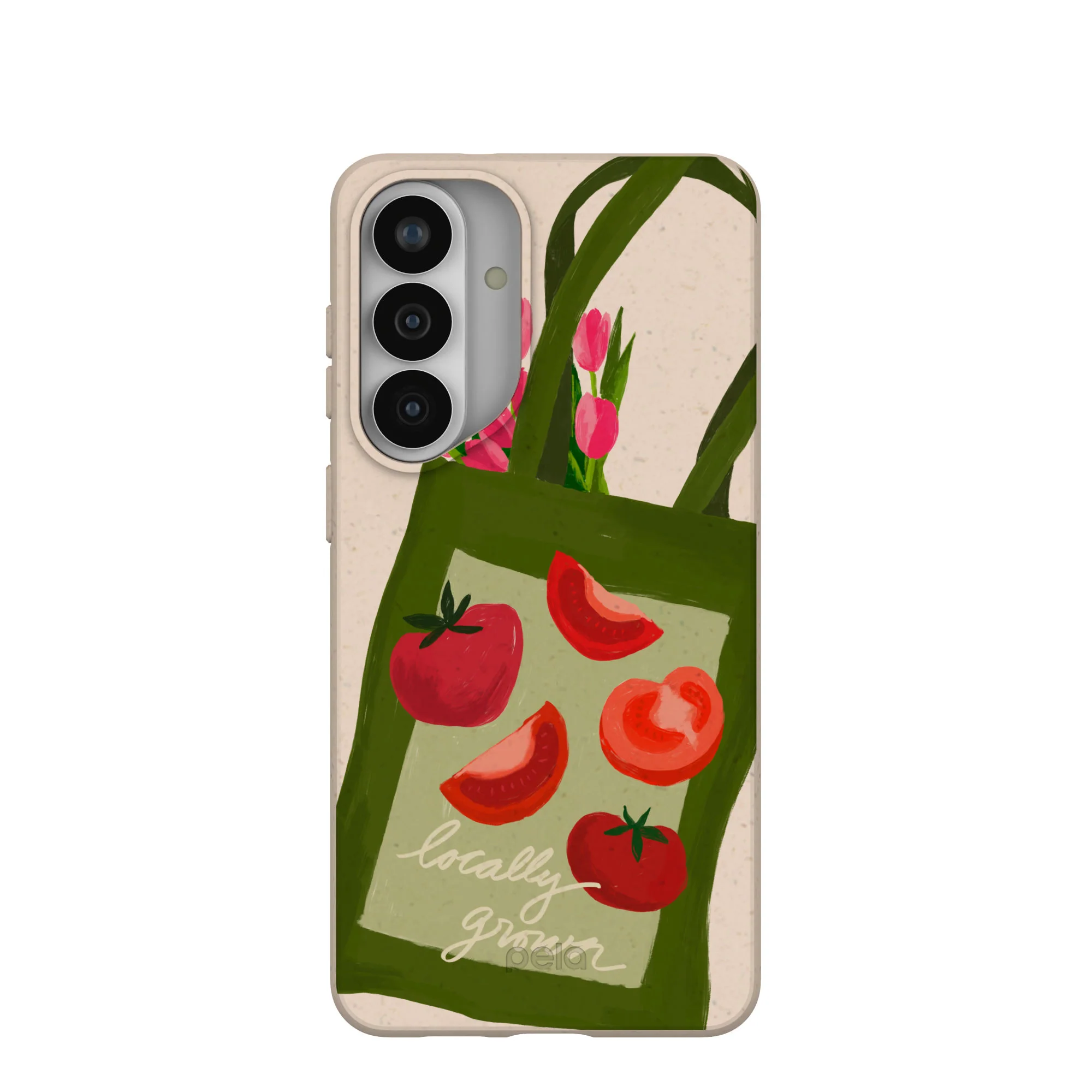 Seashell Market Tote Samsung Galaxy S26+(Plus) Case