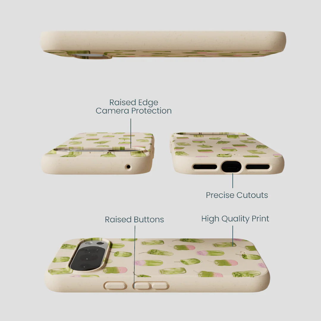 Seashell Matcha Love Google Pixel 10/10 Pro Case - Image 3