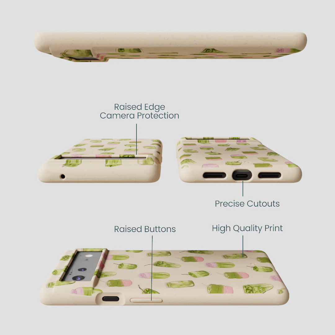 Seashell Matcha Love Google Pixel 6a Case - Image 3