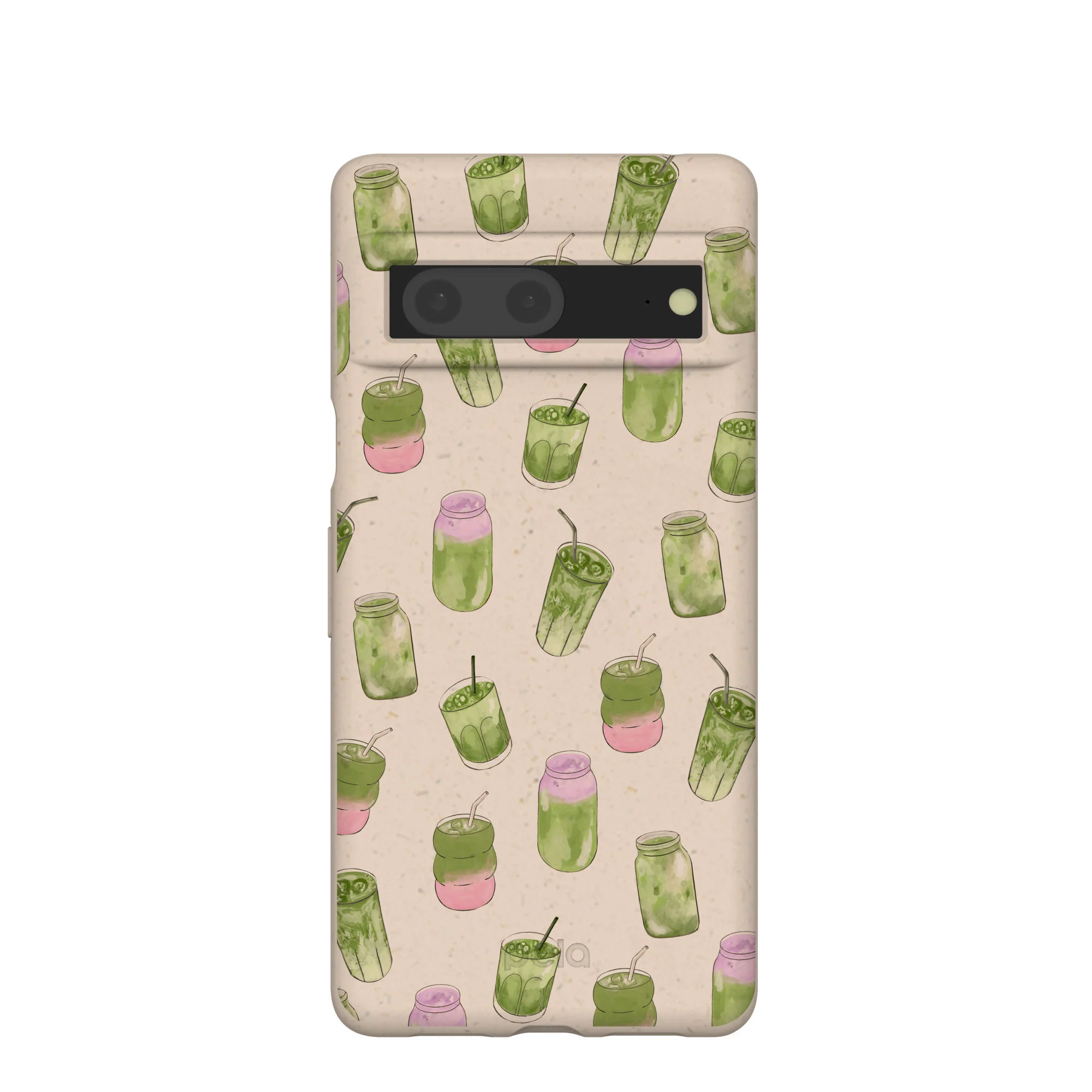 Seashell Matcha Love Google Pixel 7 Case