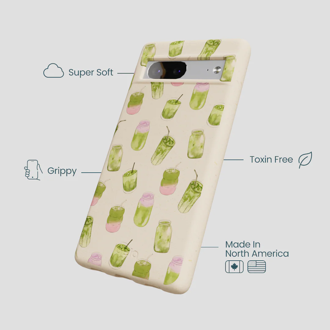 Seashell Matcha Love Google Pixel 7 Case - Image 4