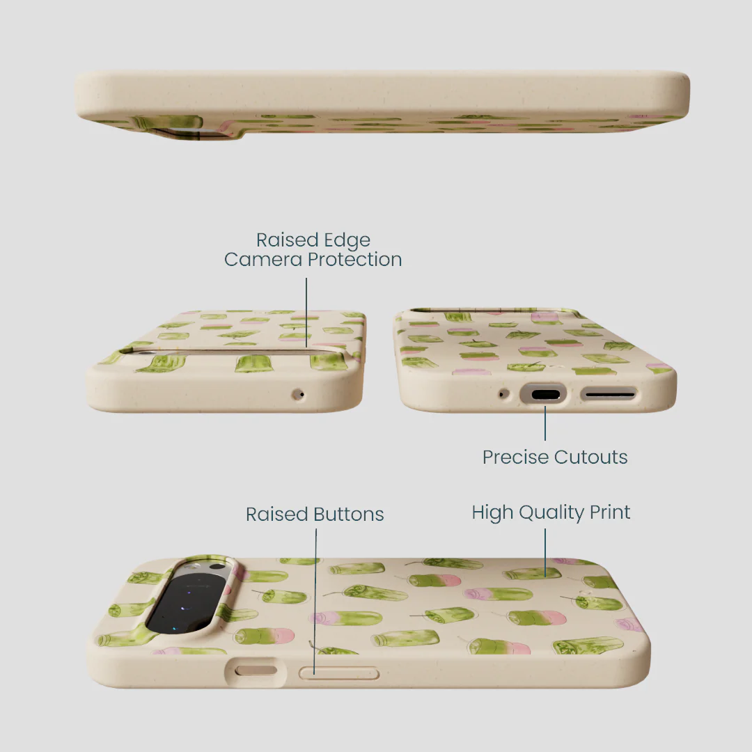 Seashell Matcha Love Google Pixel 9 Pro XL Case - Image 3