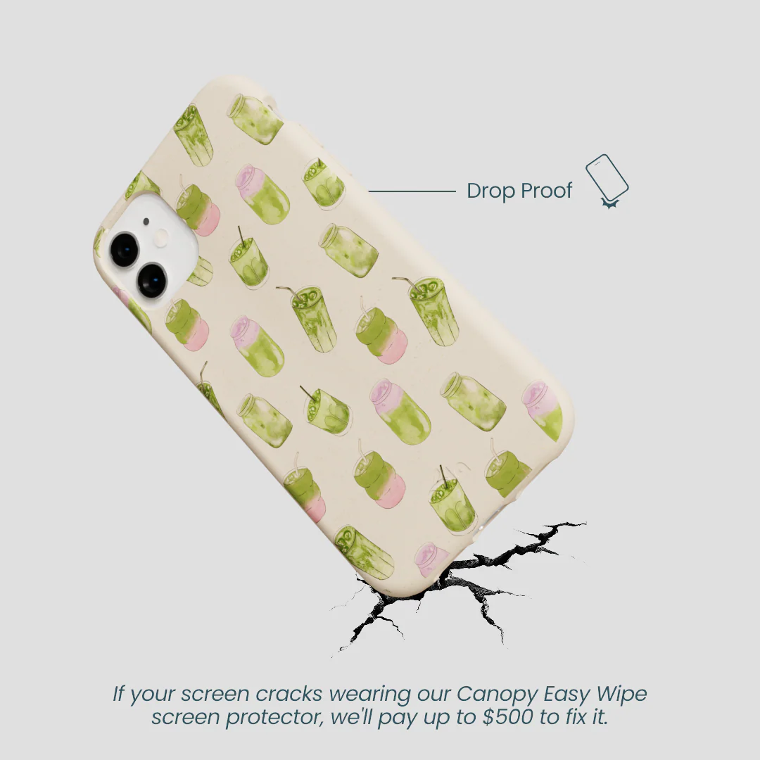 Seashell Matcha Love iPhone 11 Case - Image 5