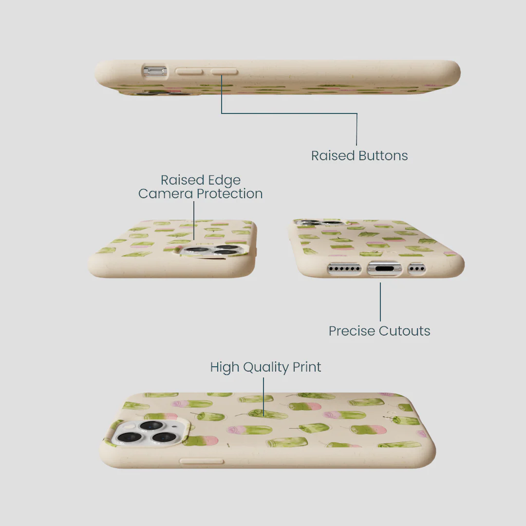 Seashell Matcha Love iPhone 11 Pro Case - Image 3