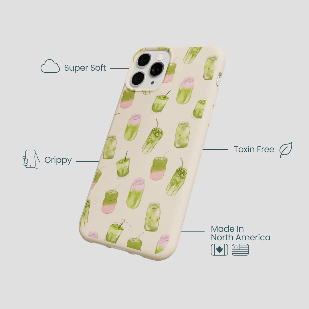 Seashell Matcha Love iPhone 11 Pro Case - Image 4