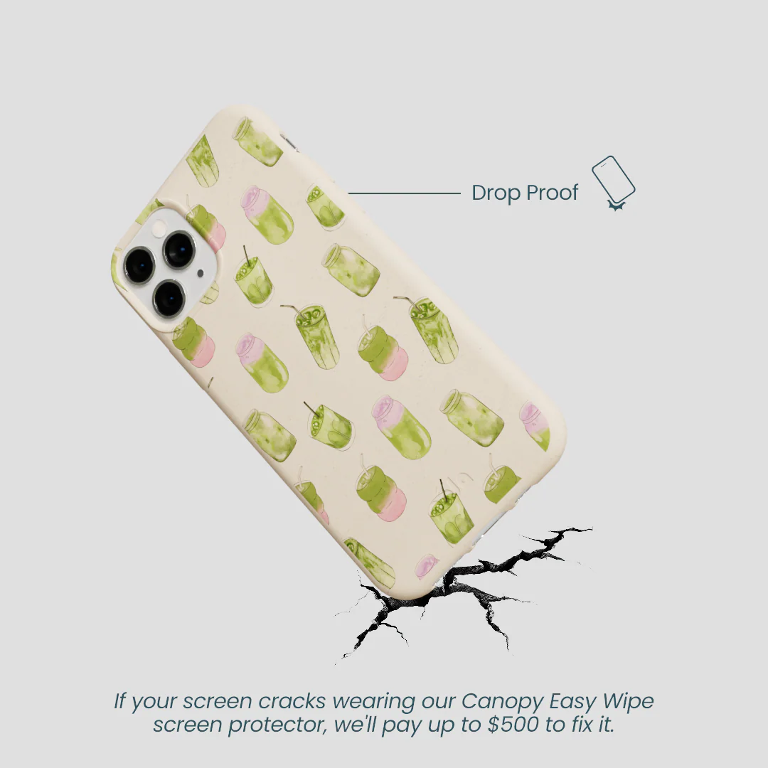 Seashell Matcha Love iPhone 11 Pro Case - Image 5