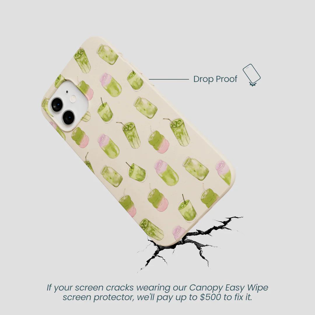 Seashell Matcha Love iPhone 12/ iPhone 12 Pro Case - Image 5