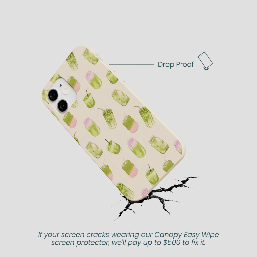 Seashell Matcha Love iPhone 12 Mini Case - Image 5