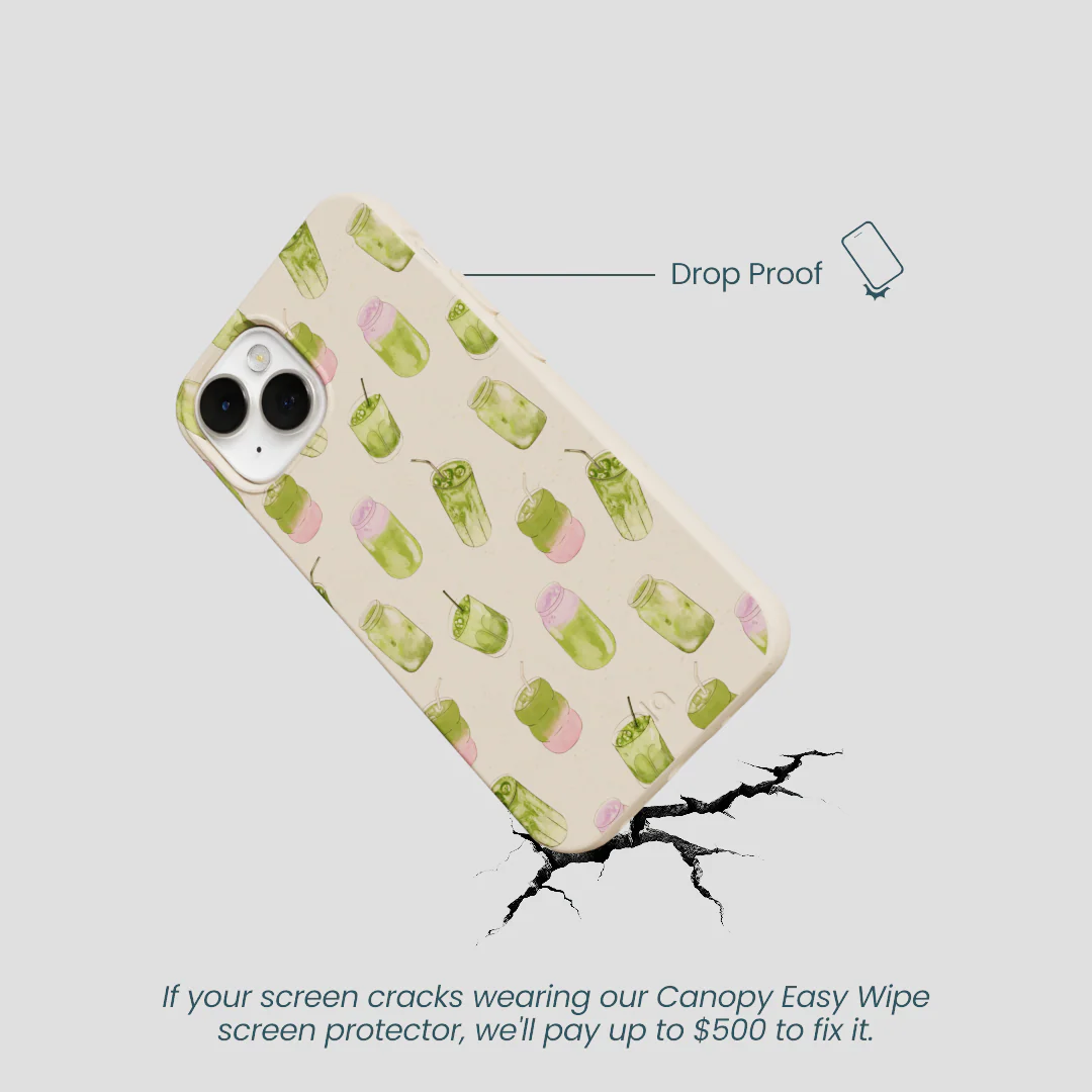 Seashell Matcha Love iPhone 13 Mini Case - Image 5