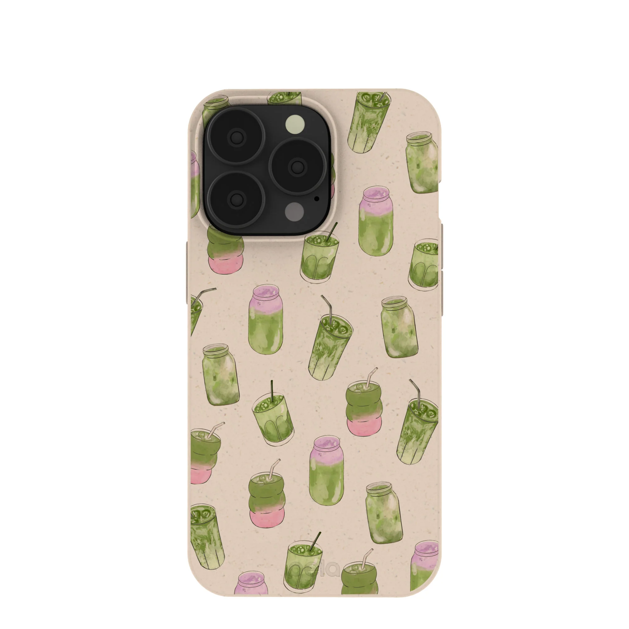 Seashell Matcha Love iPhone 13 Pro Case
