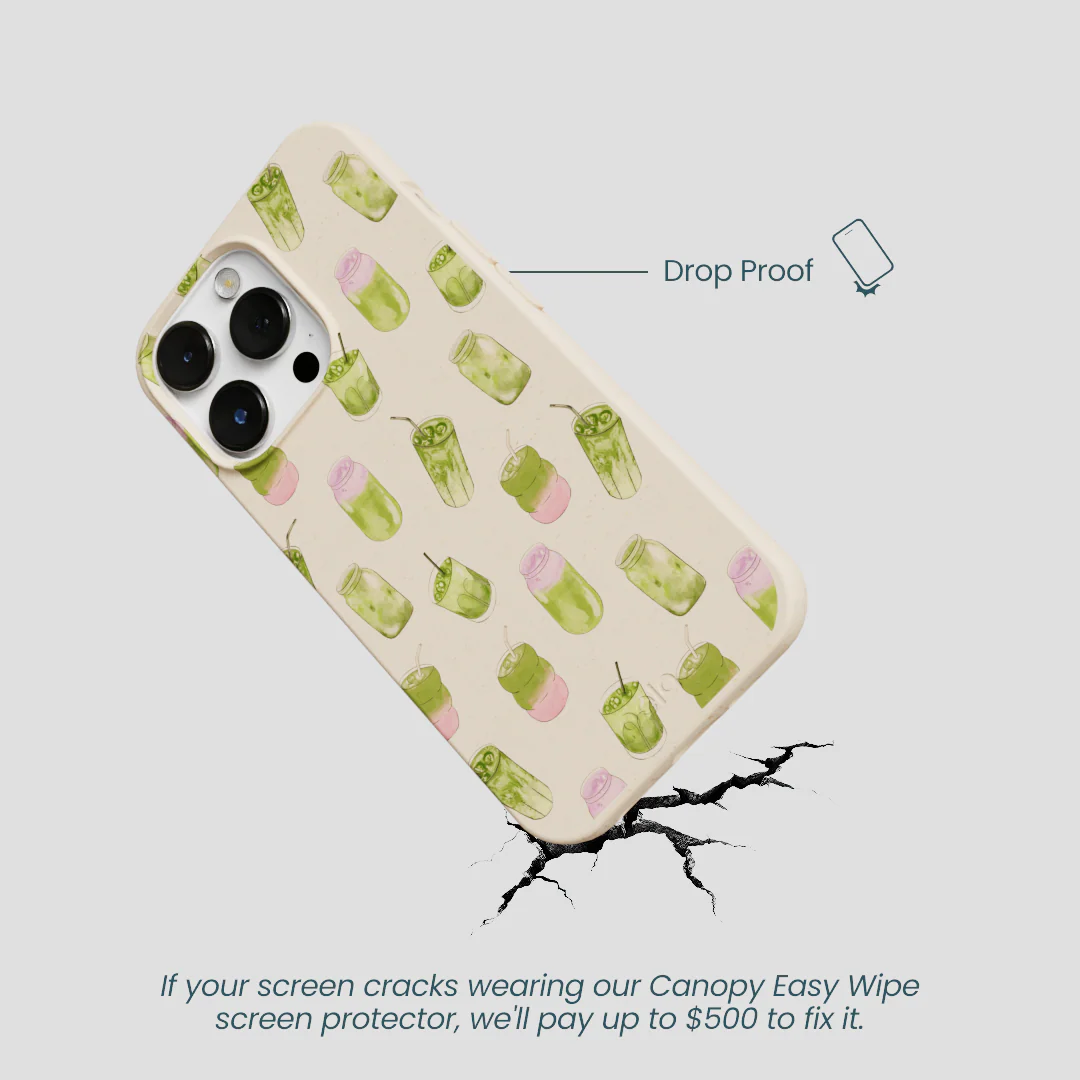 Seashell Matcha Love iPhone 13 Pro Case - Image 5