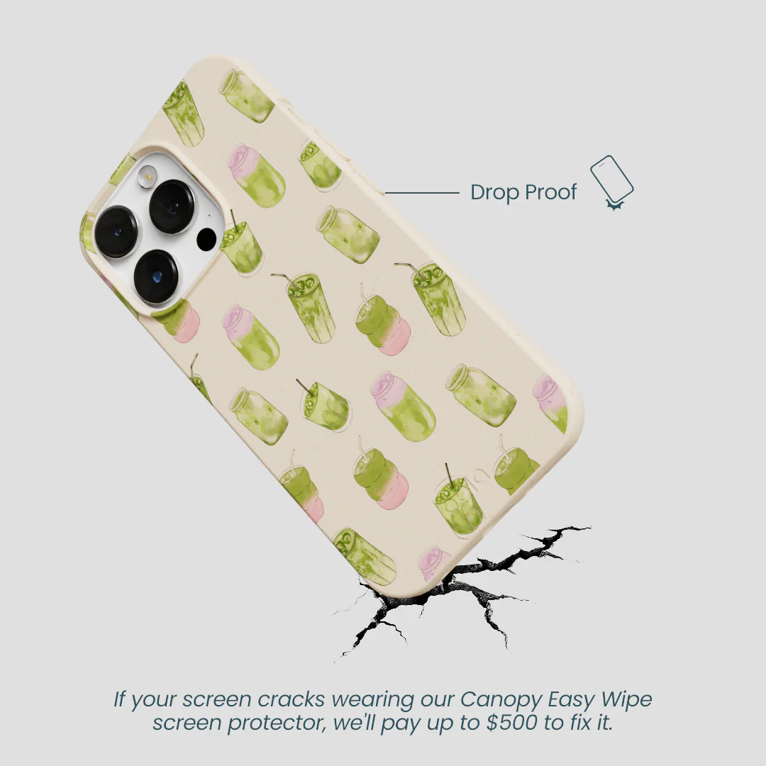 Seashell Matcha Love iPhone 13 Pro Max Case - Image 5