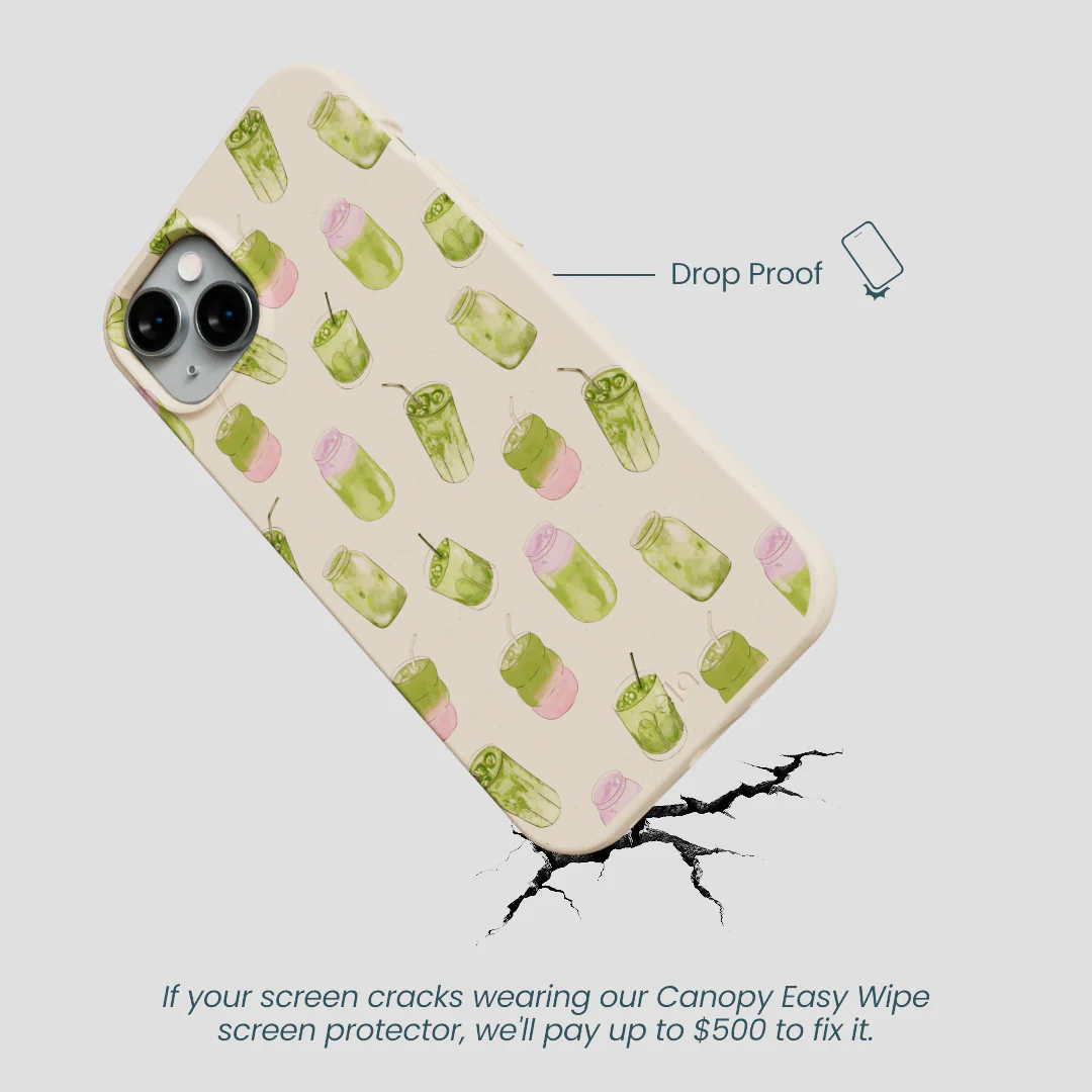 Seashell Matcha Love iPhone 14 Plus Case - Image 5
