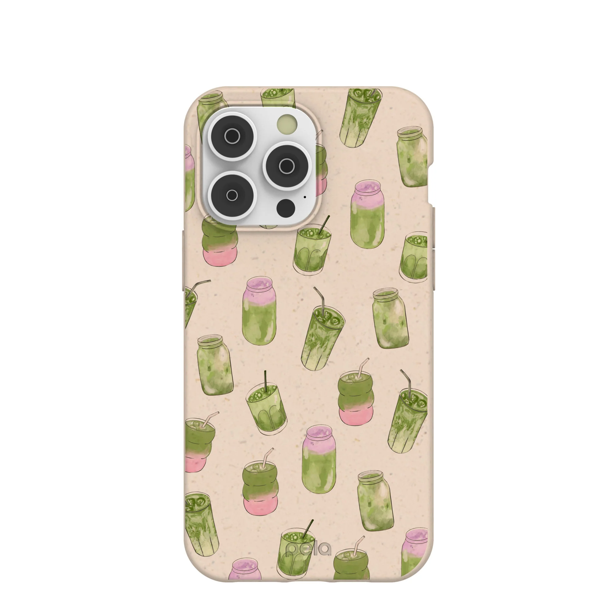 Seashell Matcha Love iPhone 14 Pro Max Case