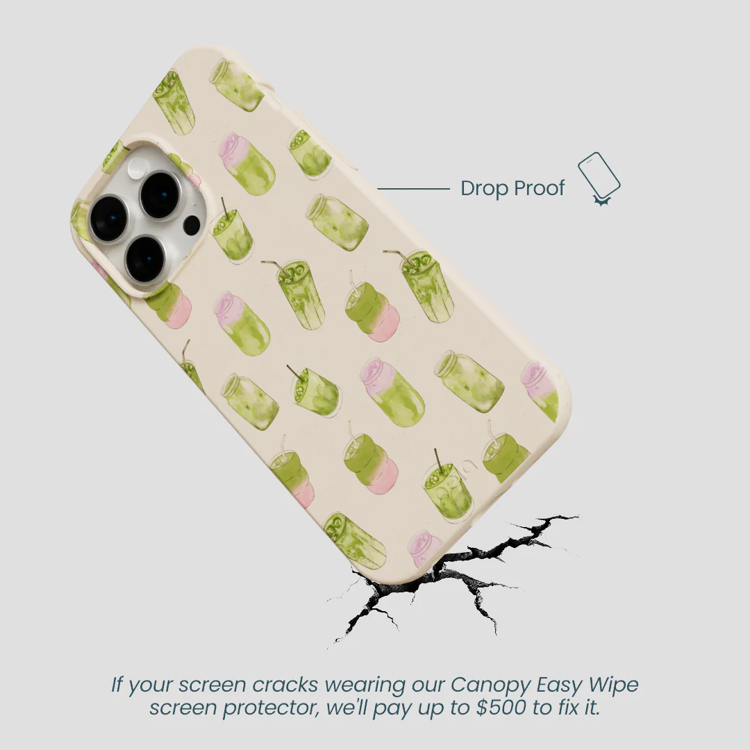 Seashell Matcha Love iPhone 14 Pro Max Case - Image 5