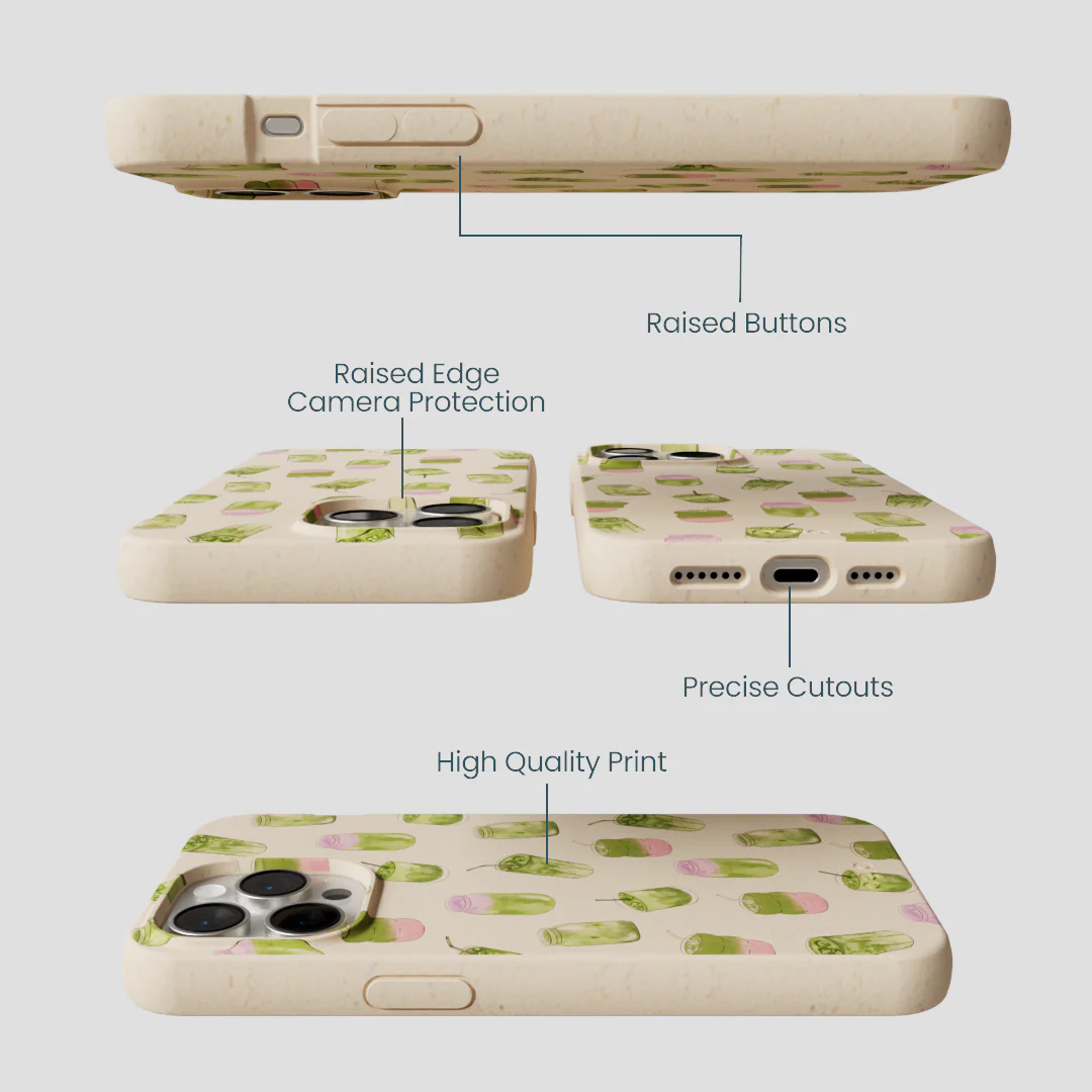 Seashell Matcha Love iPhone 15 Pro Max Case - Image 3