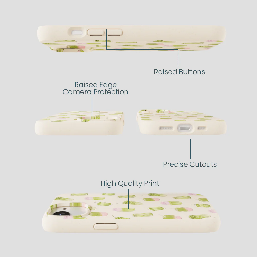 Seashell Matcha Love iPhone 16e/17e Case - Image 3