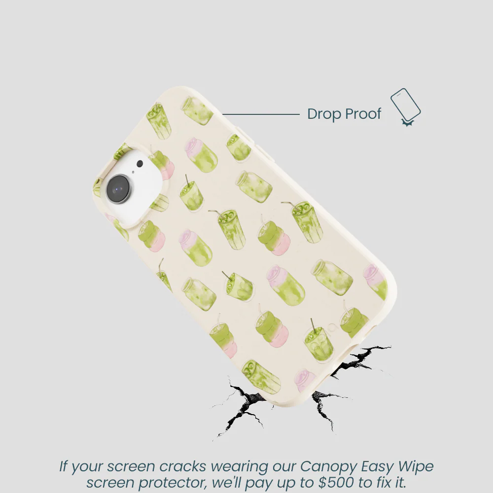 Seashell Matcha Love iPhone 16e/17e Case - Image 5