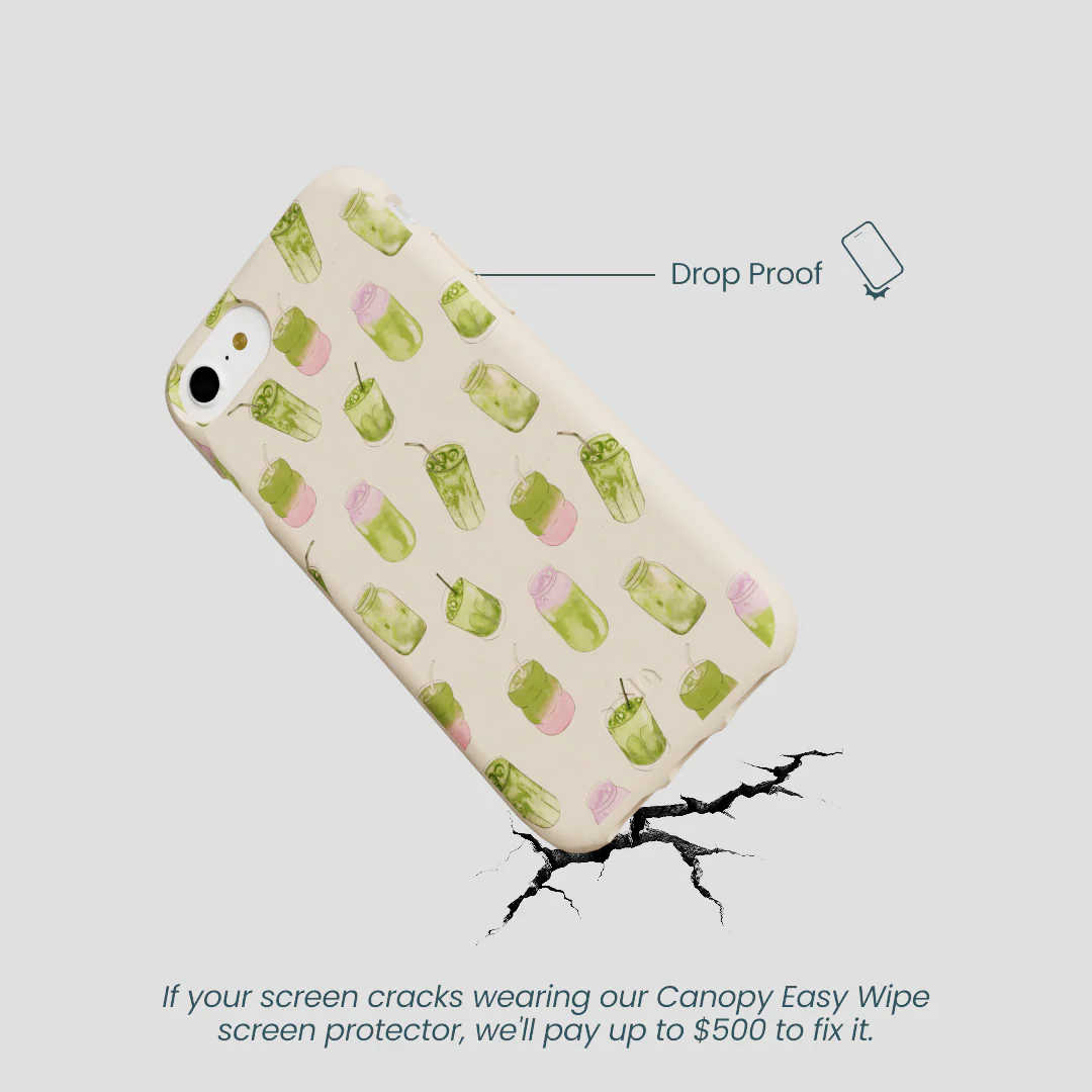 Seashell Matcha Love iPhone 6/6s/7/8/SE Case - Image 5