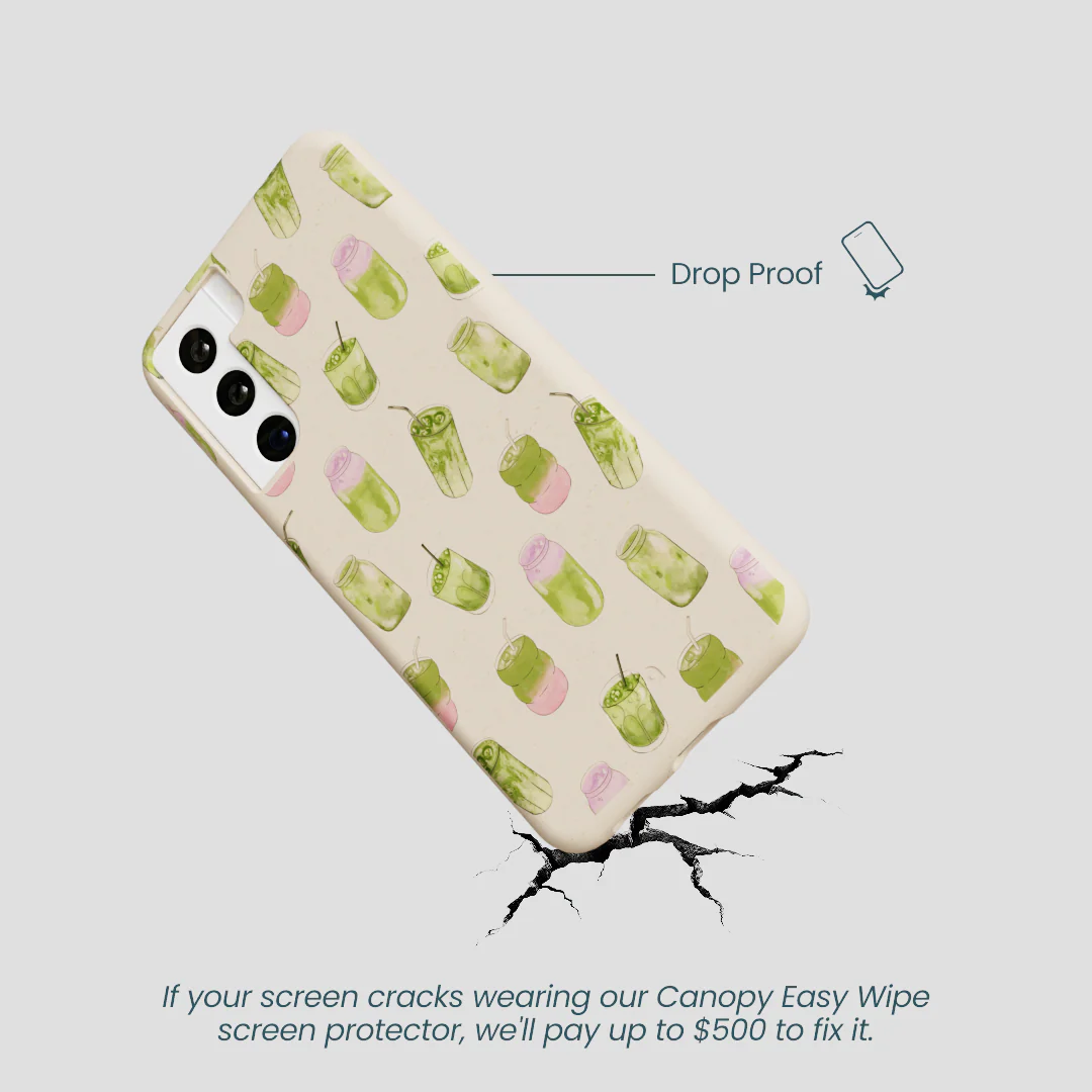 Seashell Matcha Love Samsung Galaxy S22 Case - Image 5