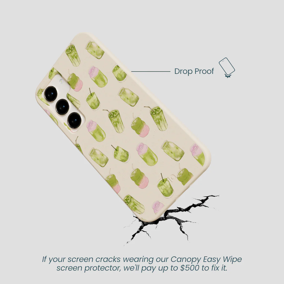 Seashell Matcha Love Samsung Galaxy S23 Case - Image 5