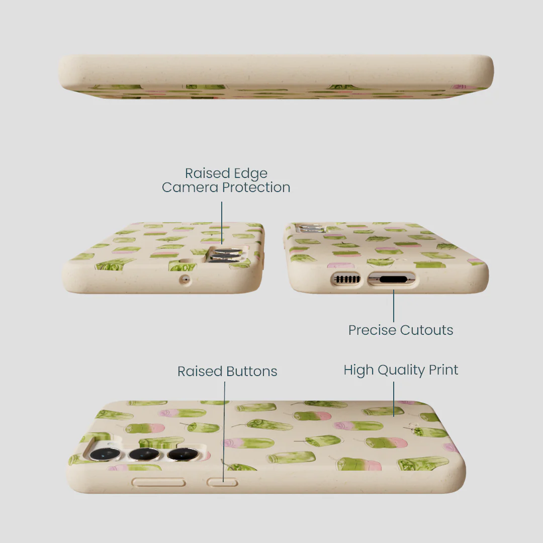 Seashell Matcha Love Samsung Galaxy S24+(Plus) Case - Image 3