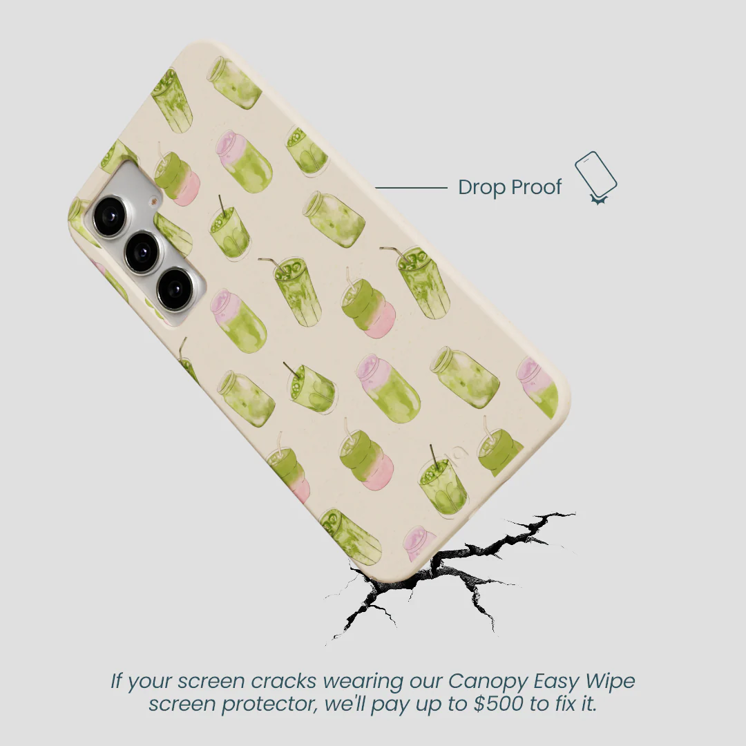 Seashell Matcha Love Samsung Galaxy S25+(Plus) Case - Image 5
