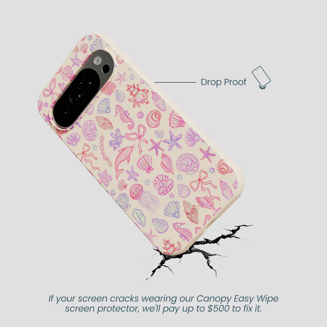 Seashell Mermaid Dreams Google Pixel 10/10 Pro Case - Image 5