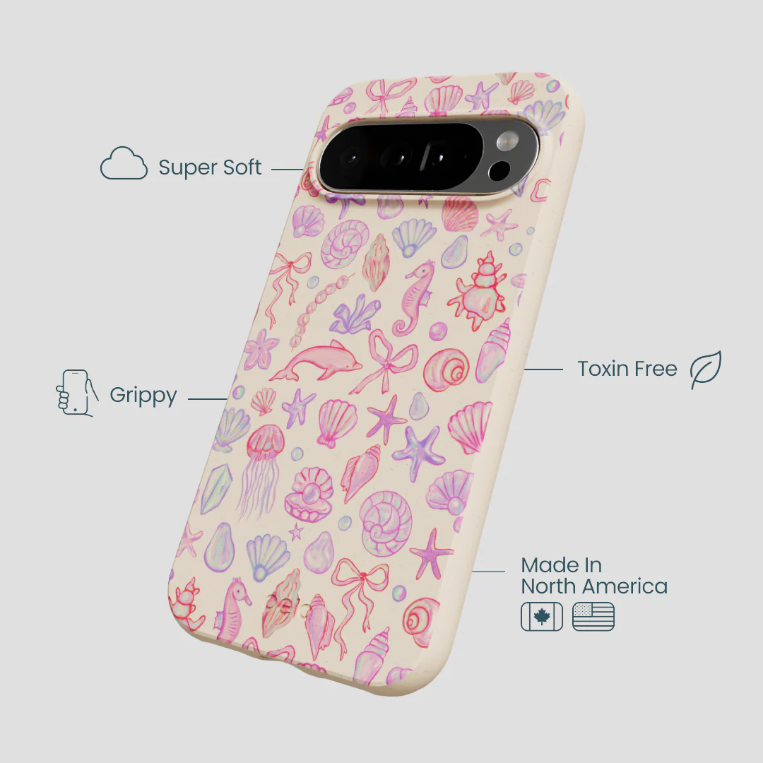 Seashell Mermaid Dreams Google Pixel 10 Pro XL Case - Image 4