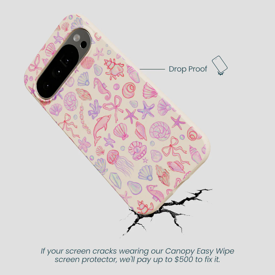 Seashell Mermaid Dreams Google Pixel 10 Pro XL Case - Image 5