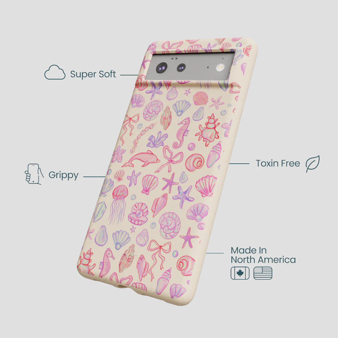 Seashell Mermaid Dreams Google Pixel 6 Case - Image 4
