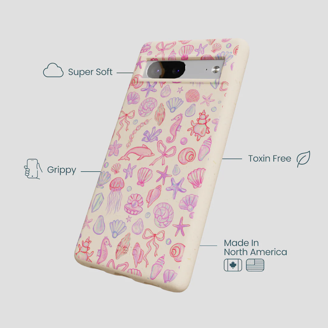Seashell Mermaid Dreams Google Pixel 7 Case - Image 4