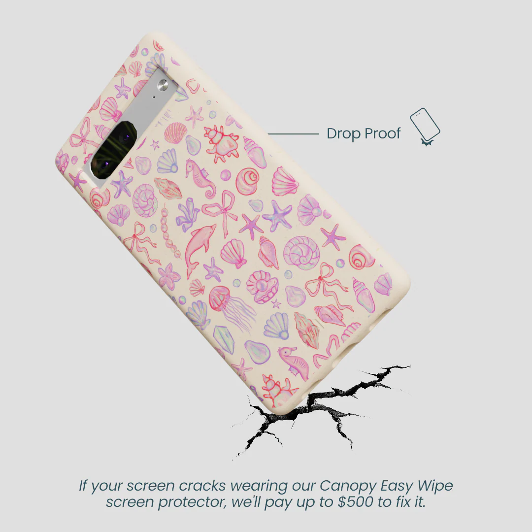 Seashell Mermaid Dreams Google Pixel 7 Case - Image 5