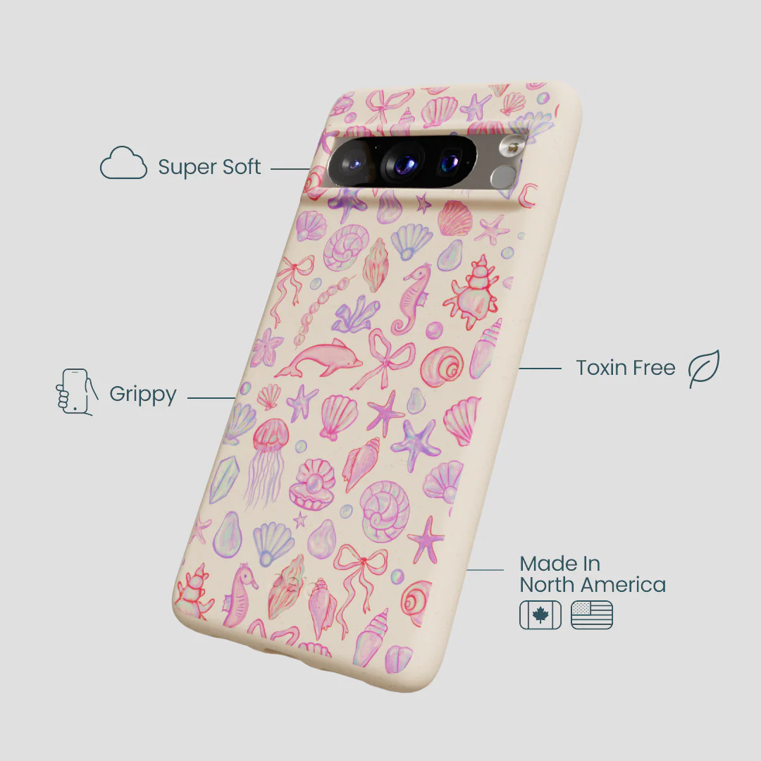 Seashell Mermaid Dreams Google Pixel 8 Pro Case - Image 4