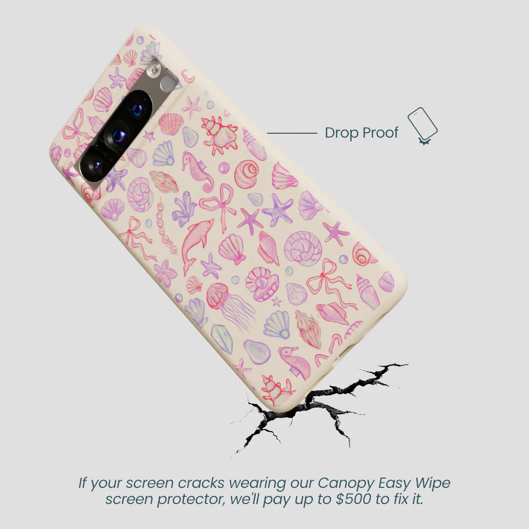 Seashell Mermaid Dreams Google Pixel 8 Pro Case - Image 5