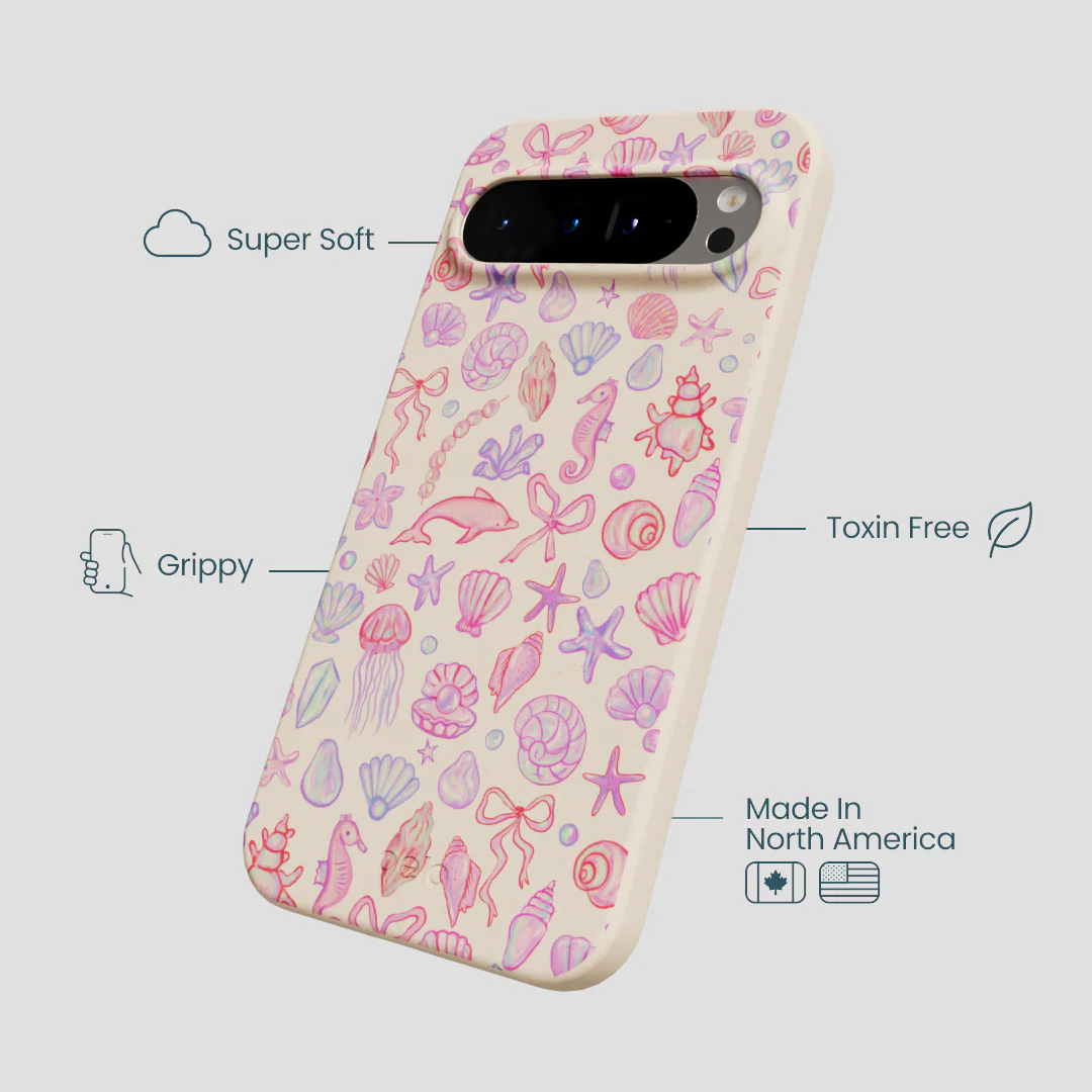 Seashell Mermaid Dreams Google Pixel 9 Pro XL Case - Image 4