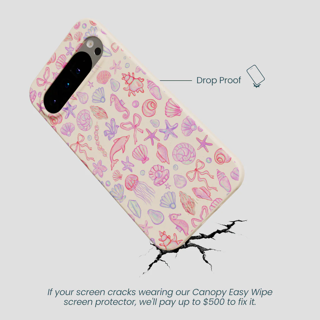 Seashell Mermaid Dreams Google Pixel 9 Pro XL Case - Image 5