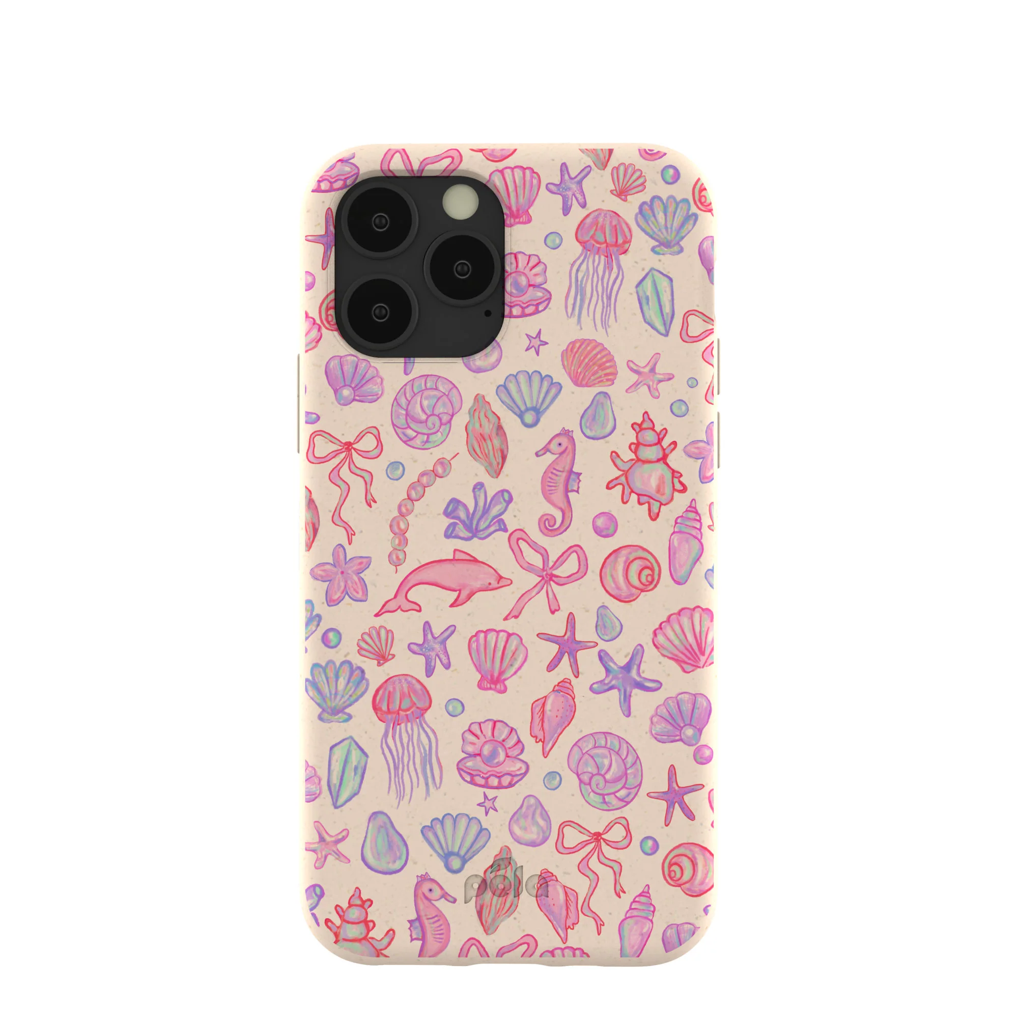 Seashell Mermaid Dreams iPhone 11 Pro Case