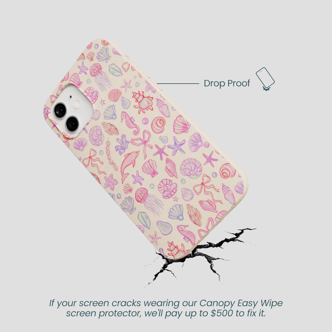Seashell Mermaid Dreams iPhone 12/ iPhone 12 Pro Case - Image 5