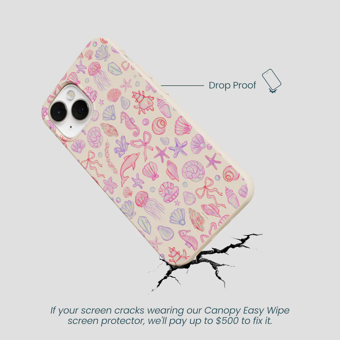 Seashell Mermaid Dreams iPhone 13 Case - Image 5
