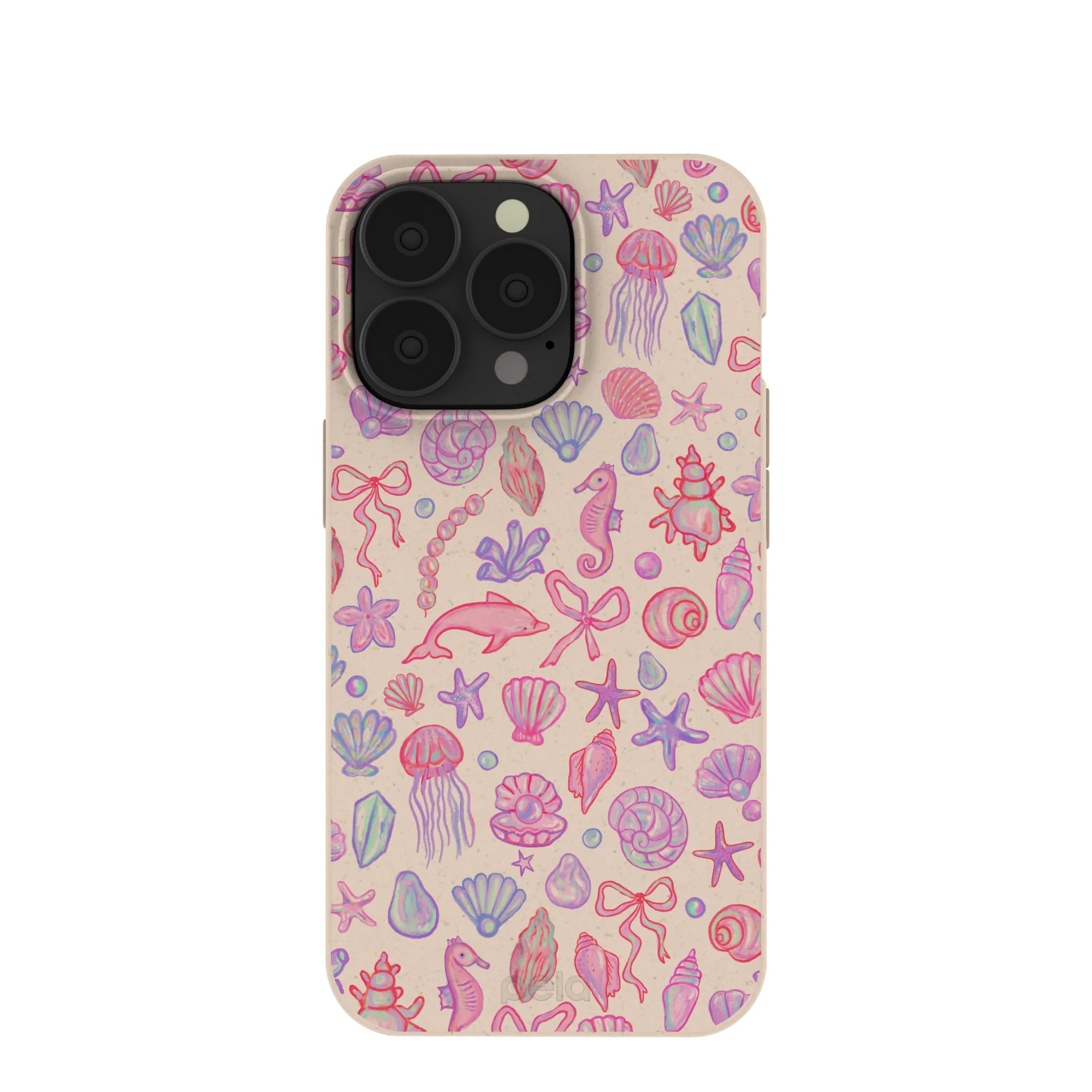 Seashell Mermaid Dreams iPhone 13 Pro Case