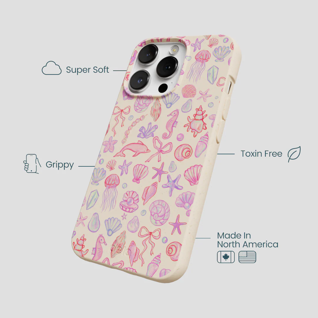Seashell Mermaid Dreams iPhone 13 Pro Max Case - Image 4