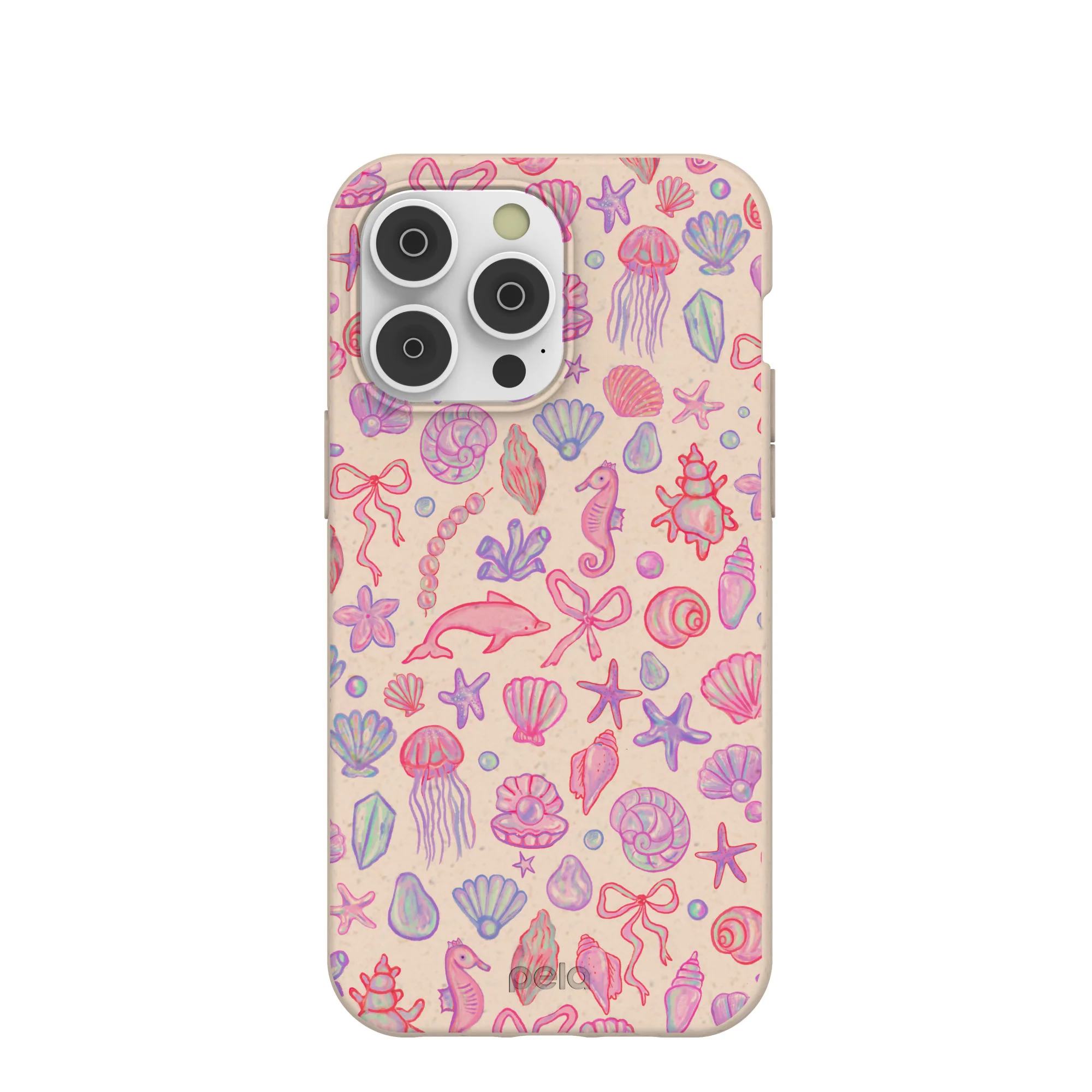 Seashell Mermaid Dreams iPhone 14 Pro Max Case