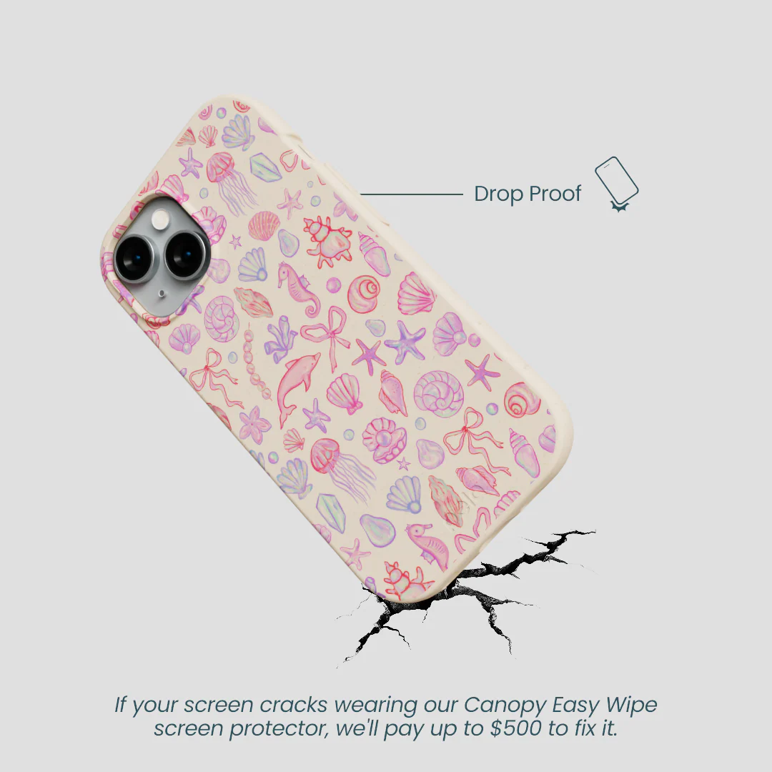 Seashell Mermaid Dreams iPhone 15 Case - Image 5