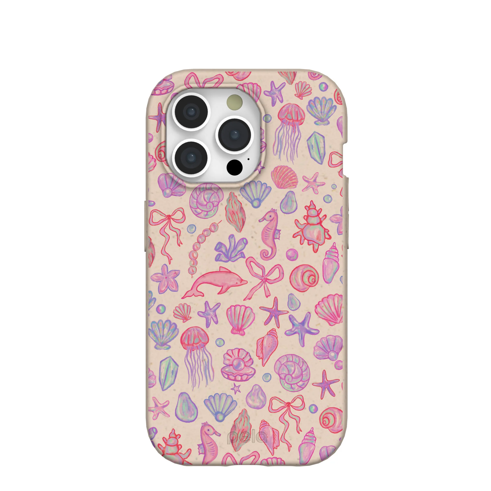 Seashell Mermaid Dreams iPhone 15 Pro Case