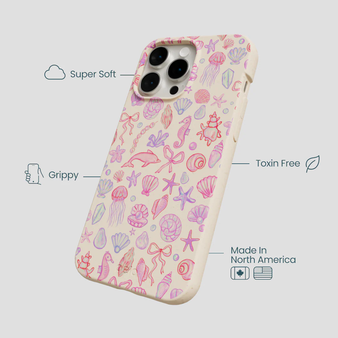 Seashell Mermaid Dreams iPhone 15 Pro Max Case - Image 4